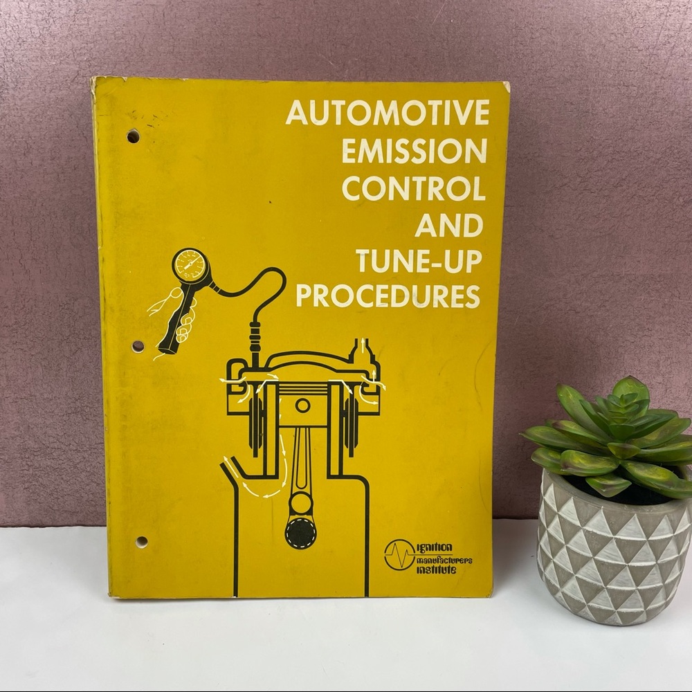 Automotive Emission Control & Tune Up Procedures